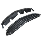 Front Upper Lower Grille Grill Set For Chevrolet Equinox 2016-2017