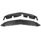 Front Upper Lower Grille Grill Set For Chevrolet Equinox 2016-2017