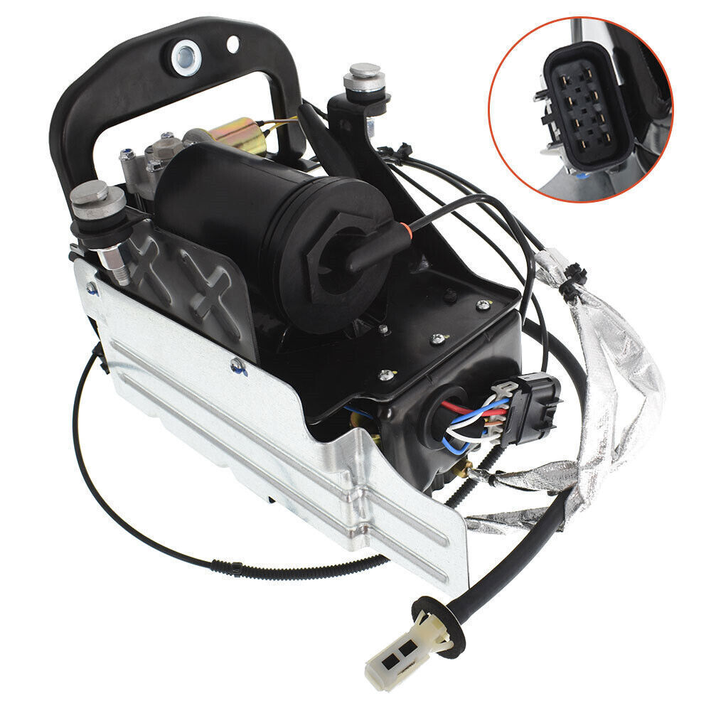 Air Suspension Compressor Pump for Cadillac XTS 3.6L V6 2013-2018