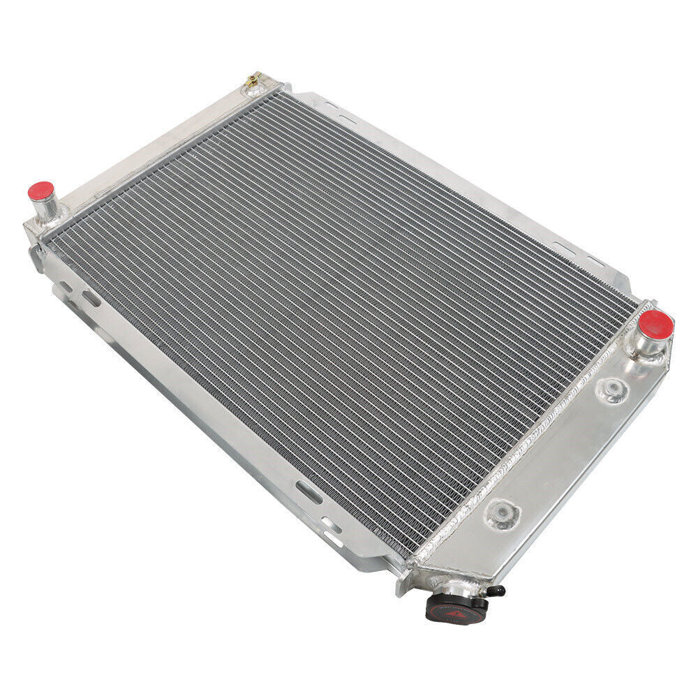 Racing Radiator 3 Row Full Aluminum For 1979-1993 Ford Mustang GT/LX V6