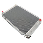 Racing Radiator 3 Row Full Aluminum For 1979-1993 Ford Mustang GT/LX V6