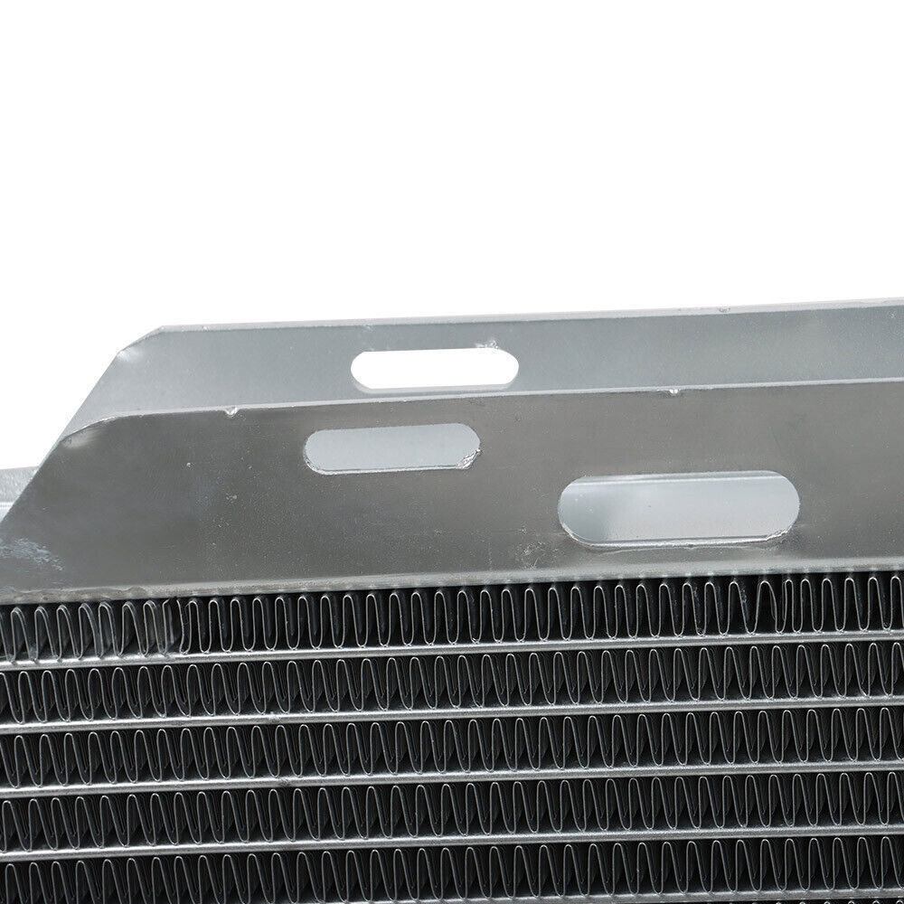Racing Radiator 3 Row Full Aluminum For 1979-1993 Ford Mustang GT/LX V6