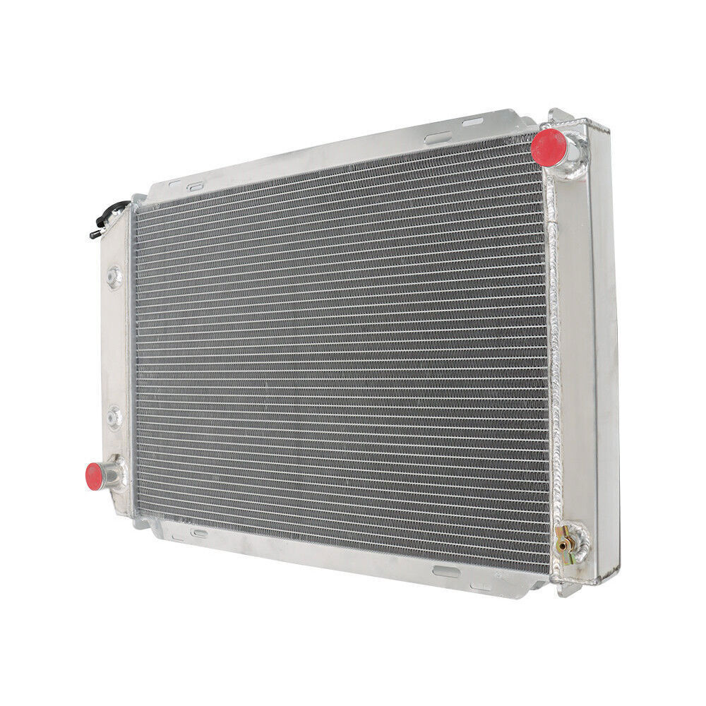 Racing Radiator 3 Row Full Aluminum For 1979-1993 Ford Mustang GT/LX V6
