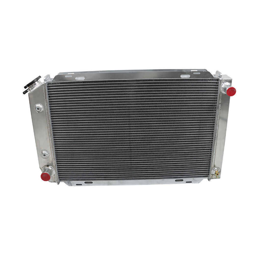 Racing Radiator 3 Row Full Aluminum For 1979-1993 Ford Mustang GT/LX V6