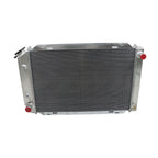 Racing Radiator 3 Row Full Aluminum For 1979-1993 Ford Mustang GT/LX V6