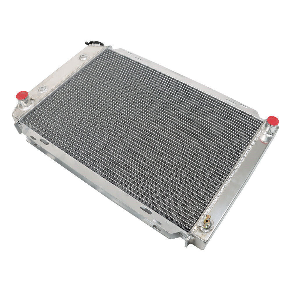Racing Radiator 3 Row Full Aluminum For 1979-1993 Ford Mustang GT/LX V6