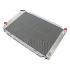 Racing Radiator 3 Row Full Aluminum For 1979-1993 Ford Mustang GT/LX V6