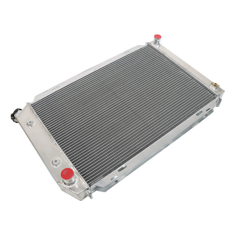 Racing Radiator 3 Row Full Aluminum For 1979-1993 Ford Mustang GT/LX V6