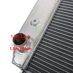 Racing Radiator 3 Row Full Aluminum For 1979-1993 Ford Mustang GT/LX V6