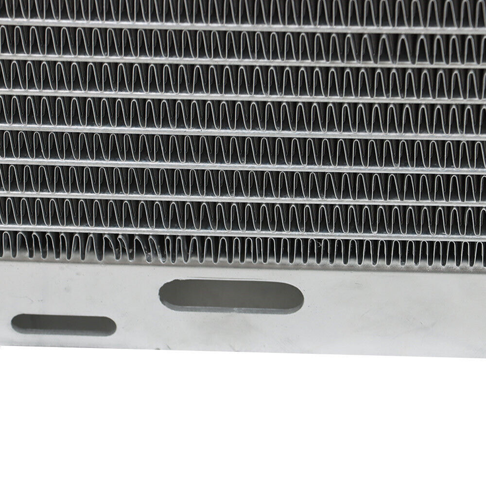 Racing Radiator 3 Row Full Aluminum For 1979-1993 Ford Mustang GT/LX V6