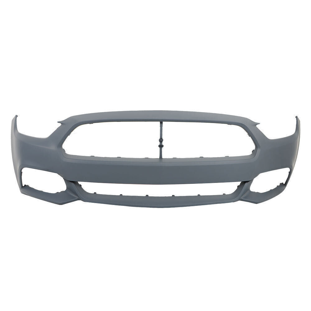 Front Bumper Cover For 2015-2017 Ford Mustang Except Shelby Model Primed