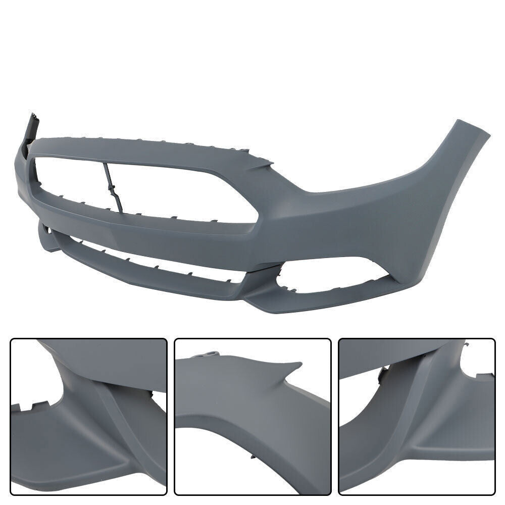 Front Bumper Cover For 2015-2017 Ford Mustang Except Shelby Model Primed