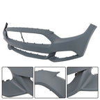 Front Bumper Cover For 2015-2017 Ford Mustang Except Shelby Model Primed