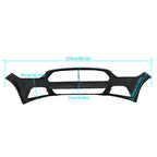Front Bumper Cover For 2015-2017 Ford Mustang Except Shelby Model Primed
