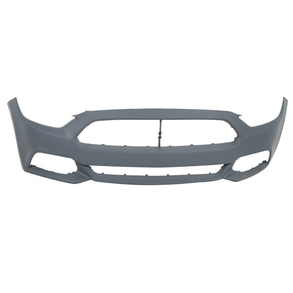 Front Bumper Cover For 2015-2017 Ford Mustang Except Shelby Model Primed