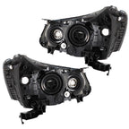 Headlights Headlamps Halogen For 2013-2015 Honda Accord Black Right Left