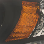 Headlights Headlamps Halogen For 2013-2015 Honda Accord Black Right Left