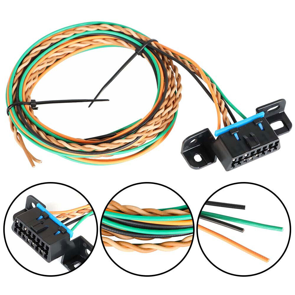 12-Way LS Swap Fuse Block and Relay Harness Kit with OBD-II