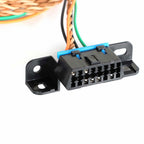 12-Way LS Swap Fuse Block and Relay Harness Kit with OBD-II