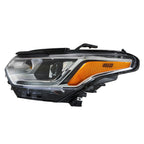 Right&Left Headlights For 2018-2021 Chevy Traverse Chrome HID w/ LED DRL