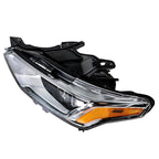 Right&Left Headlights For 2018-2021 Chevy Traverse Chrome HID w/ LED DRL