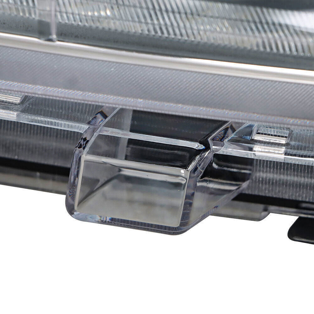 Right&Left Headlights For 2018-2021 Chevy Traverse Chrome HID w/ LED DRL