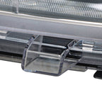 Right&Left Headlights For 2018-2021 Chevy Traverse Chrome HID w/ LED DRL