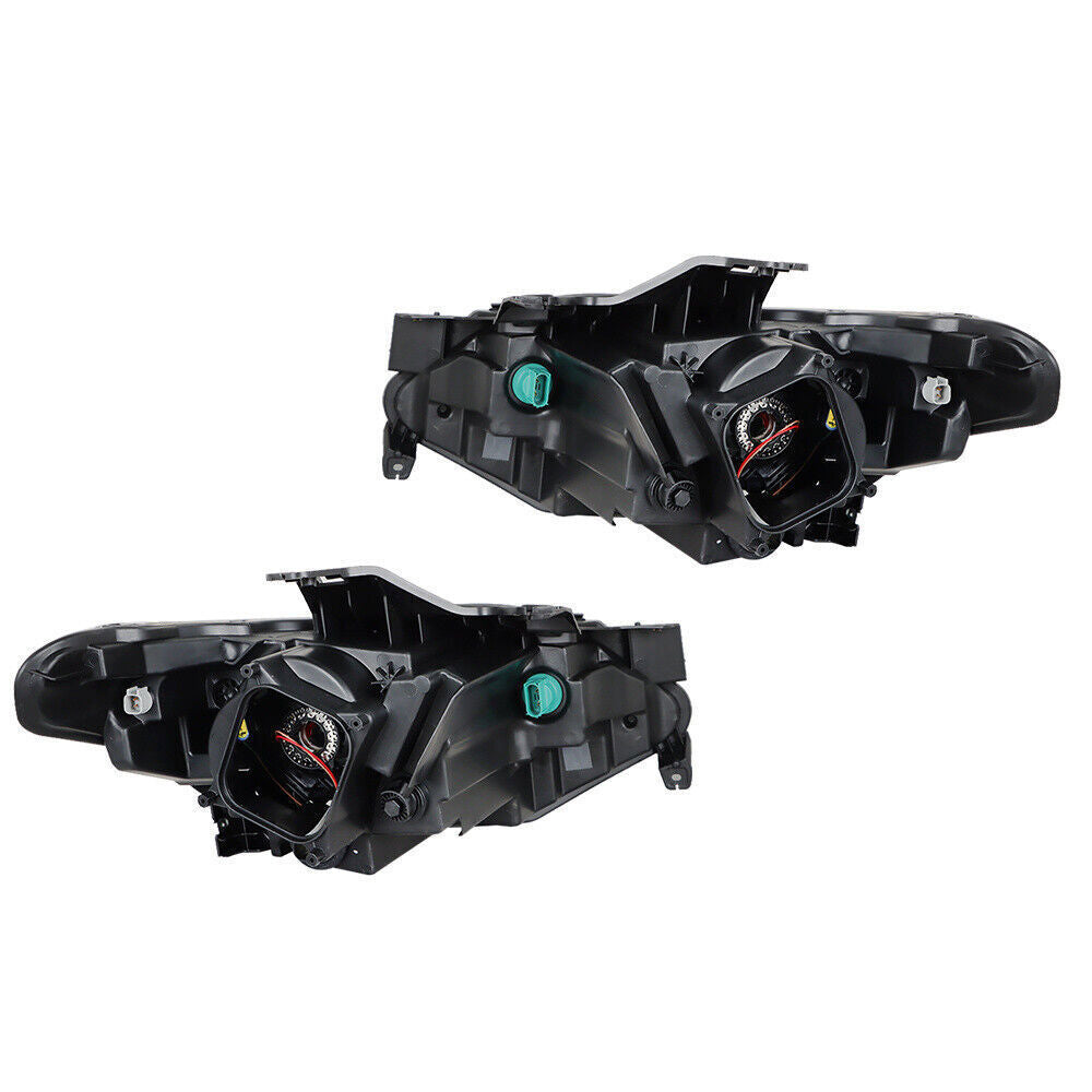 Right&Left Headlights For 2018-2021 Chevy Traverse Chrome HID w/ LED DRL