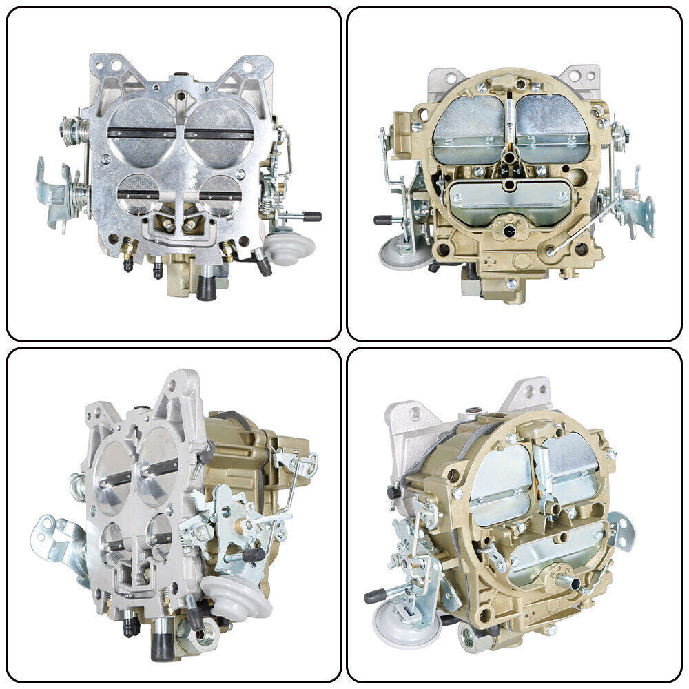 4 Barrel Carburetor For Chevrolet Engines Quadrajet 4MV 327 350 427 454