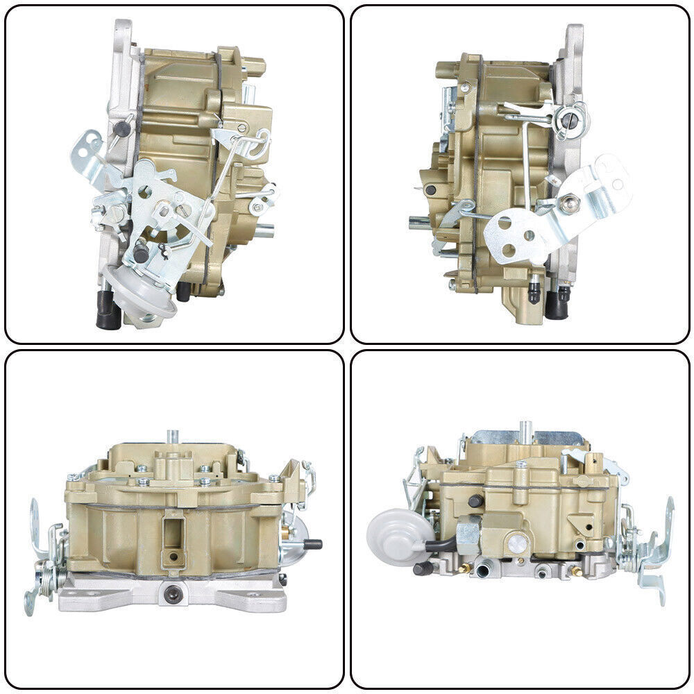 4 Barrel Carburetor For Chevrolet Engines Quadrajet 4MV 327 350 427 454