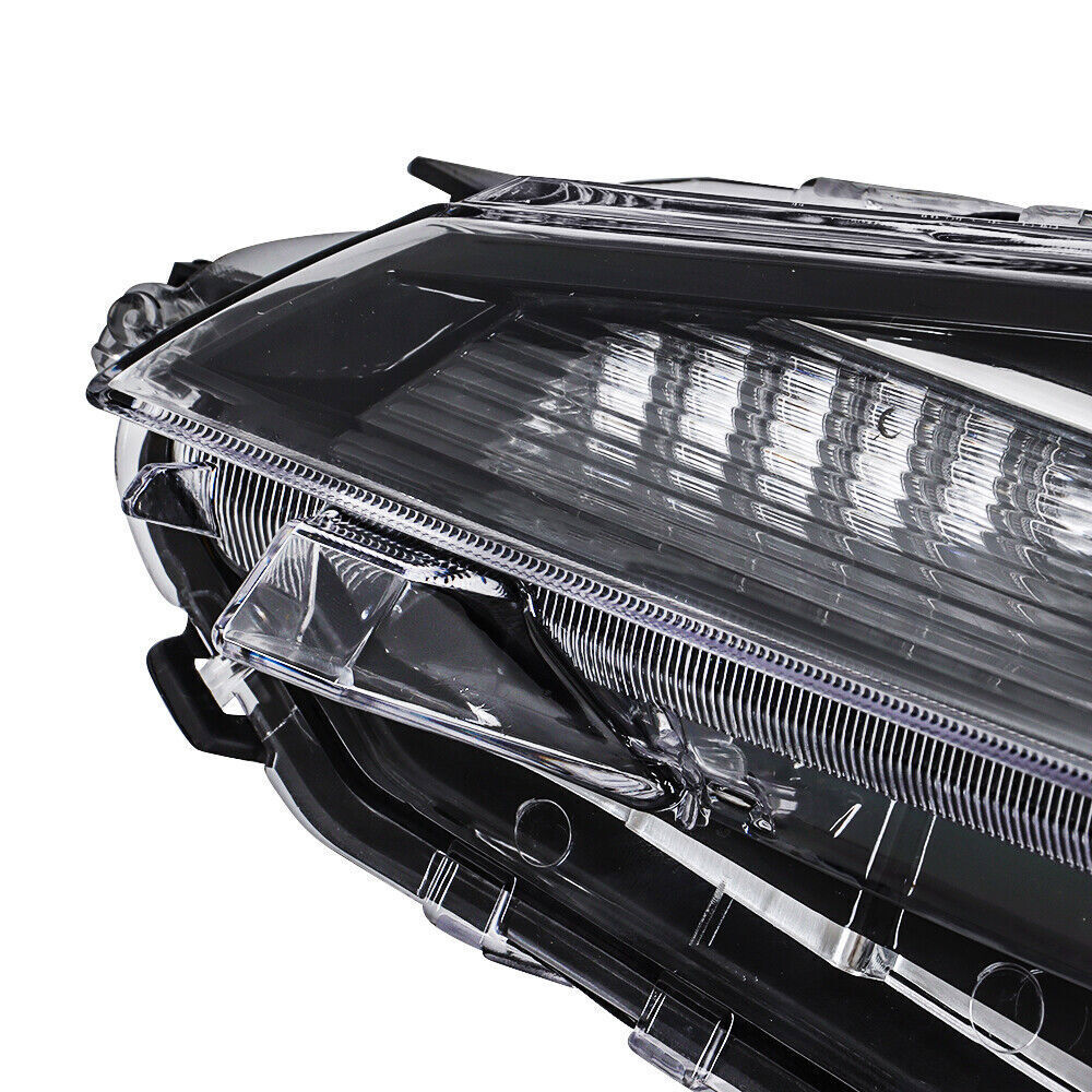 Left+Right Headlight For 2019 2020 2021 2022 Toyota Prius LED Headlamps