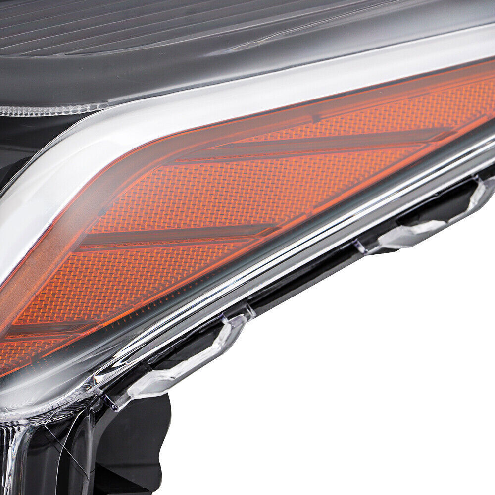 Left+Right Headlight For 2019 2020 2021 2022 Toyota Prius LED Headlamps