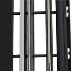 Front Grille Chrome Plating Black Gray For 2016-18 2019 Gmc Sierra 1500