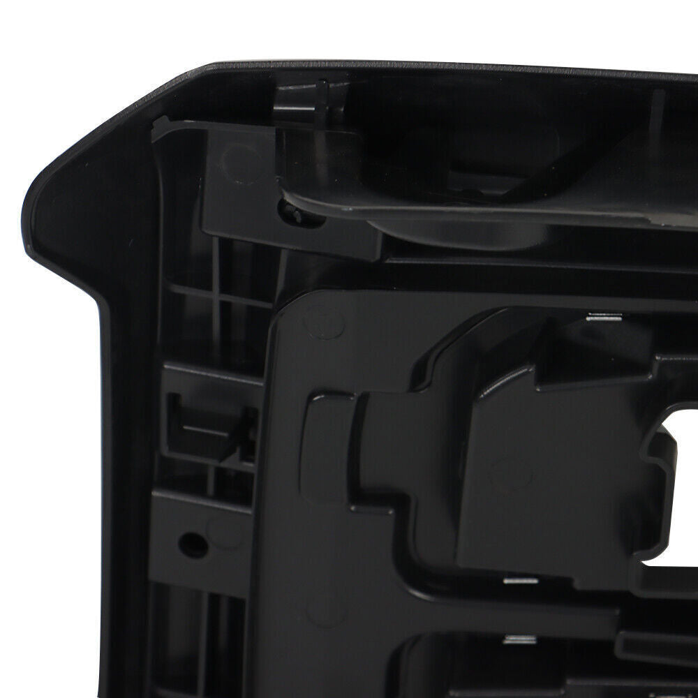 Front Grille Chrome Plating Black Gray For 2016-18 2019 Gmc Sierra 1500