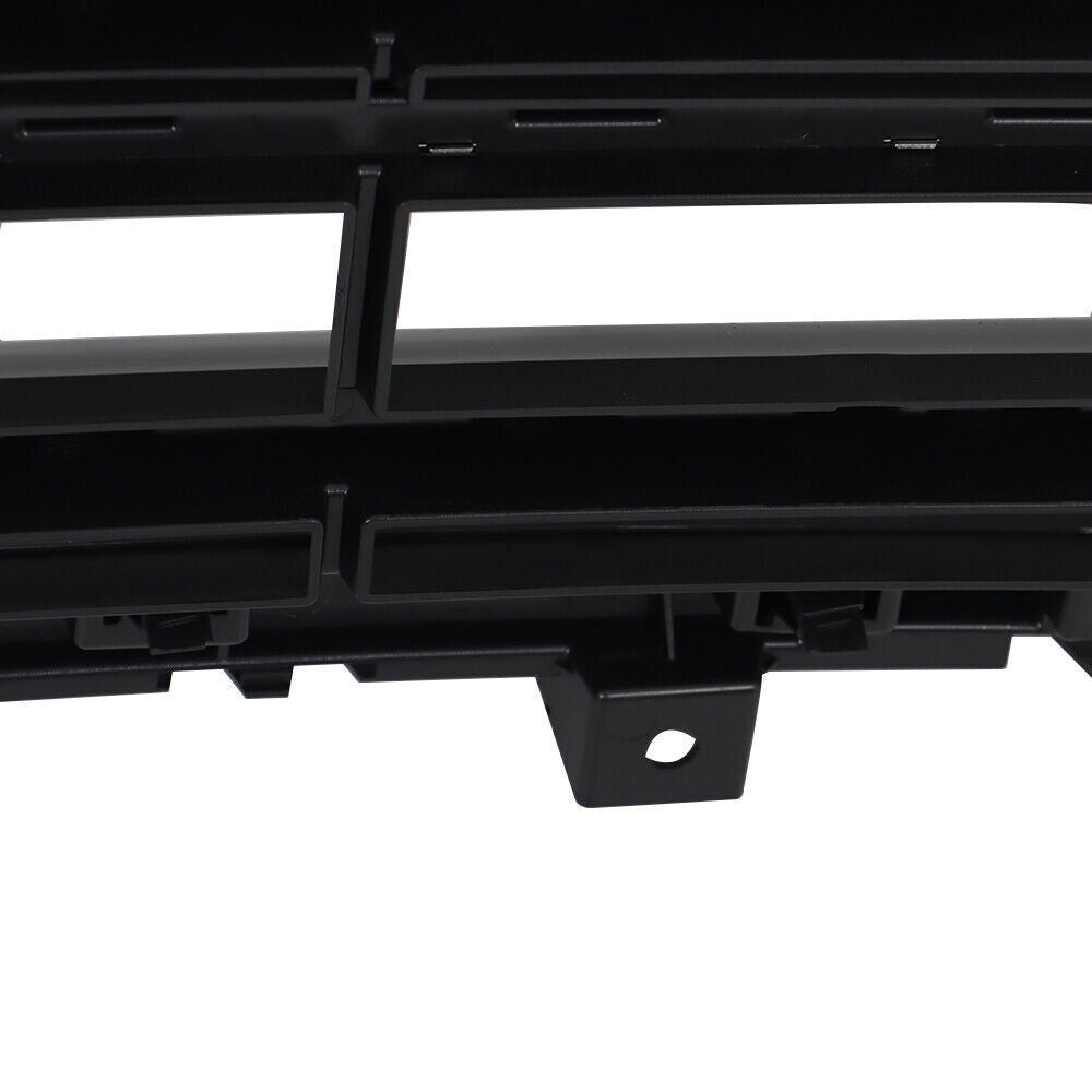 Front Grille Chrome Plating Black Gray For 2016-18 2019 Gmc Sierra 1500