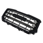 Front Grille Chrome Plating Black Gray For 2016-18 2019 Gmc Sierra 1500