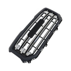 Front Grille Chrome Plating Black Gray For 2016-18 2019 Gmc Sierra 1500