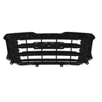 Front Grille Chrome Plating Black Gray For 2016-18 2019 Gmc Sierra 1500