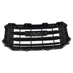Front Grille Chrome Plating Black Gray For 2016-18 2019 Gmc Sierra 1500