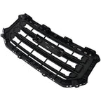 Front Grille Chrome Plating Black Gray For 2016-18 2019 Gmc Sierra 1500