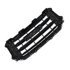 Front Grille Chrome Plating Black Gray For 2016-18 2019 Gmc Sierra 1500