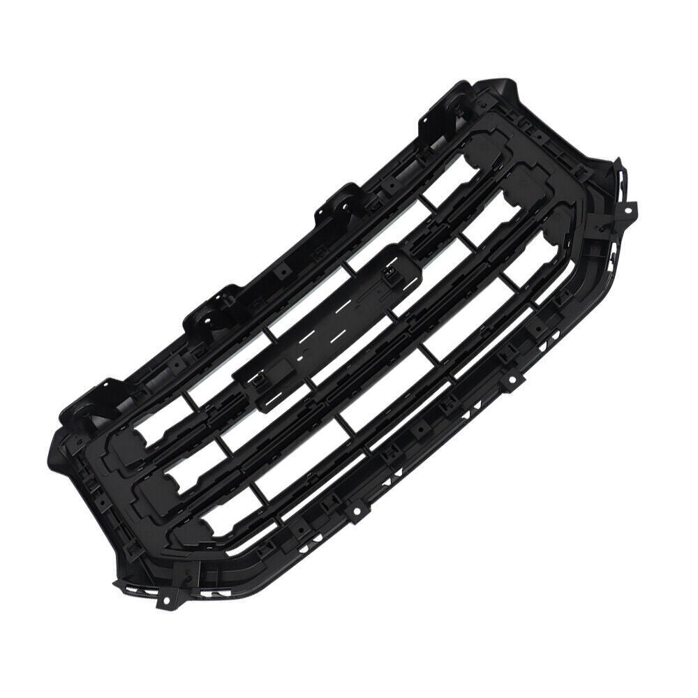 Front Grille Chrome Plating Black Gray For 2016-18 2019 Gmc Sierra 1500