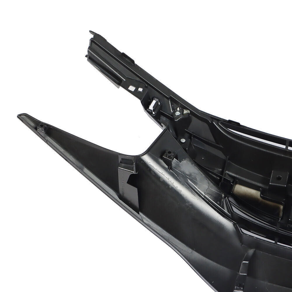 Front Hood Grill Grille Eyelid For 2016-2018 Honda Civic Coupe Sedan