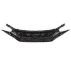 Front Hood Grill Grille Eyelid For 2016-2018 Honda Civic Coupe Sedan