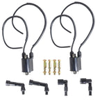 Fit for Kawasaki Vulcan 1500 1997-2008 Complete Ignition Coil Wire Cap Kit