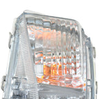 Left and Right Fog Lights Fit For 2012-2015 Toyota Prius Clear LED DRL