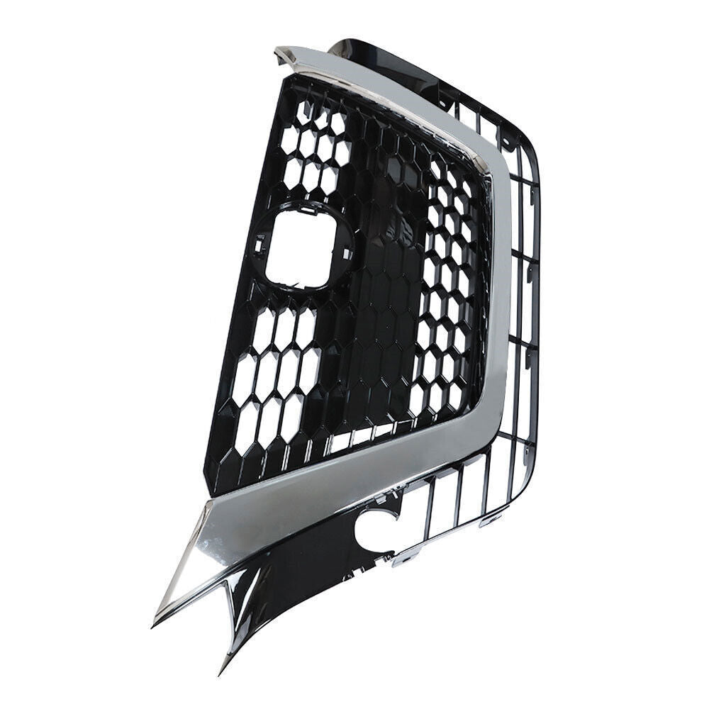 Front Upper Grill For 2019-2021 Nissan Altima Chrome Black Factory Style