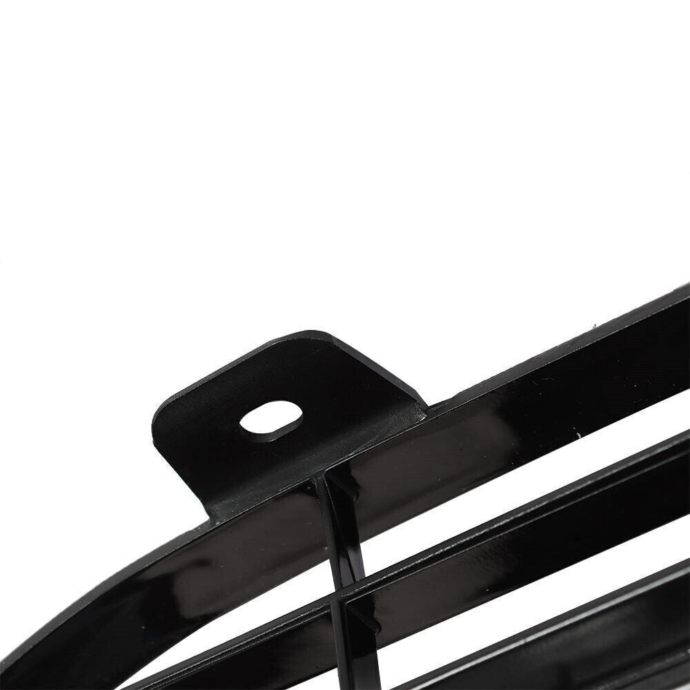Front Upper Grill For 2019-2021 Nissan Altima Chrome Black Factory Style