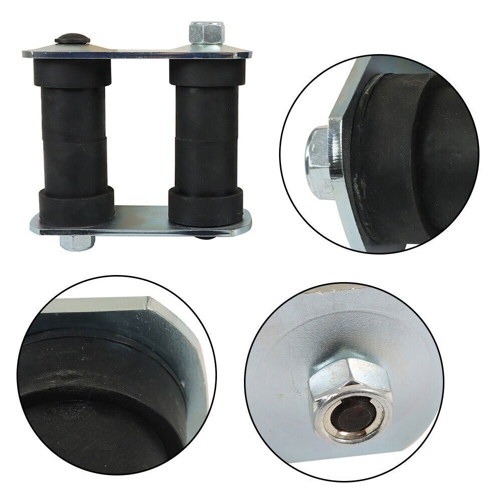 Leaf Spring Rear Shackle Kits For 1967-1969 Chevy Camaro & Firebird