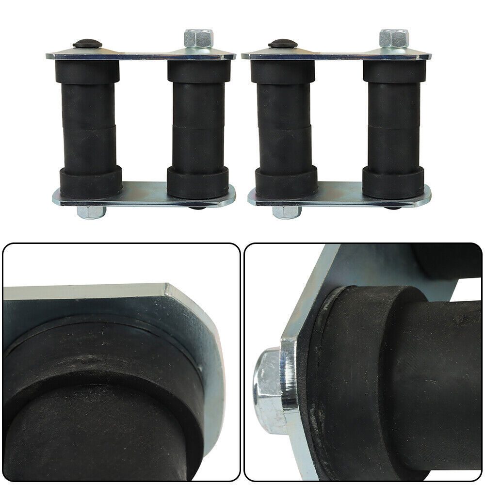 Leaf Spring Rear Shackle Kits For 1967-1969 Chevy Camaro & Firebird